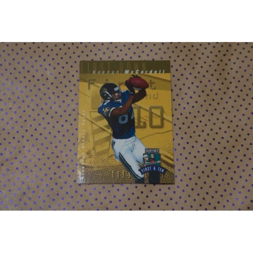 Keenan McCardell #87 Football Card (1997)